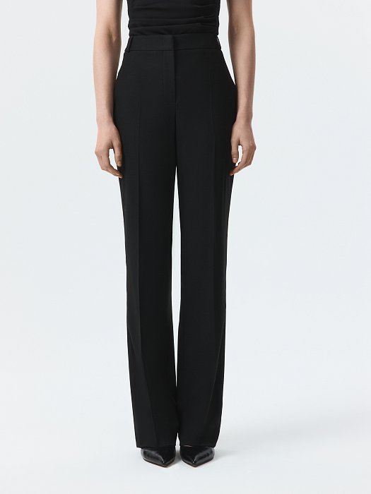 Удлиненные брюки со стрелками: фото №3