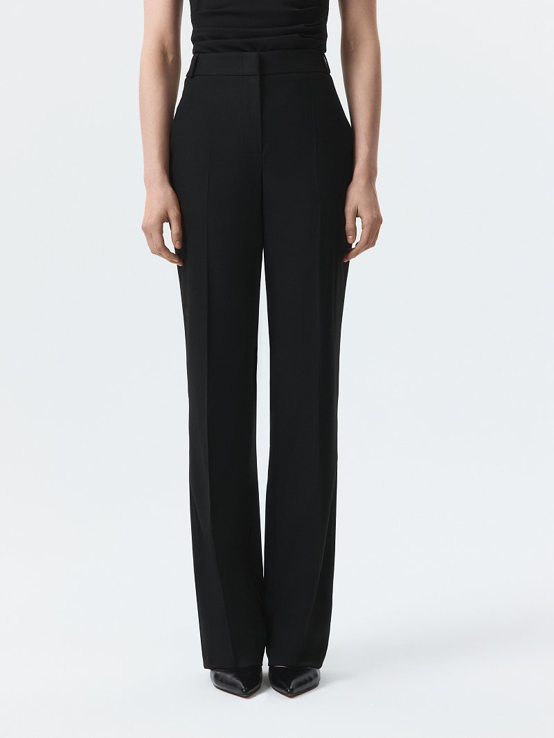 Удлиненные брюки со стрелками