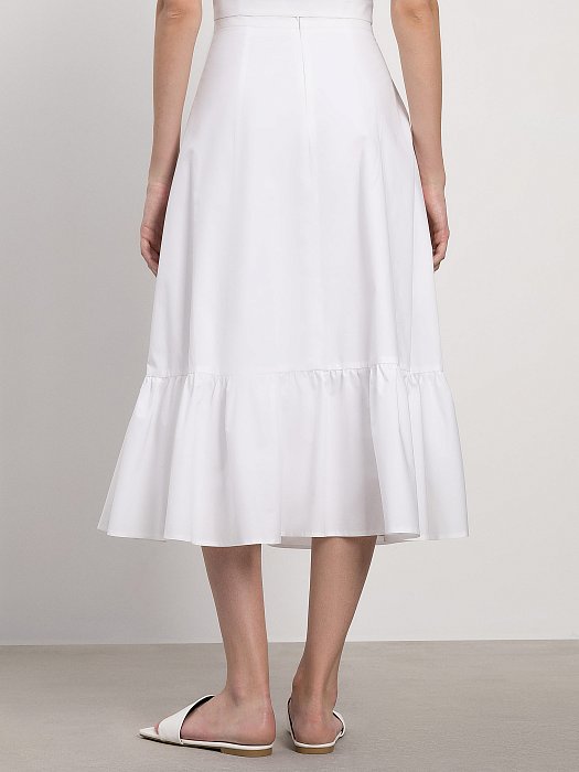 Юбка длины миди: фото №2