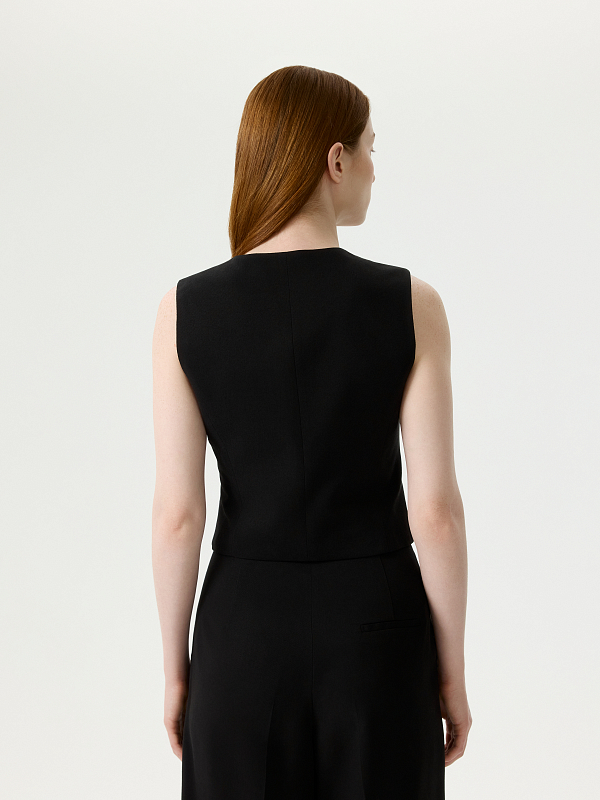 Жилет из лиоцелла