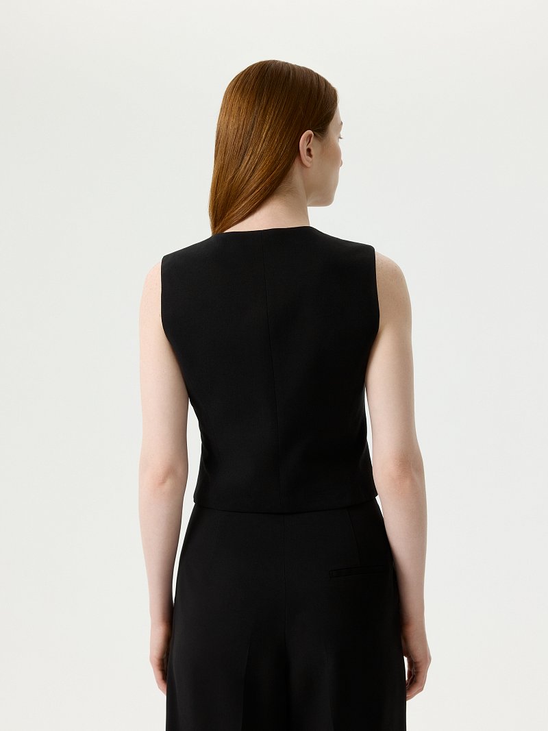 Жилет из лиоцелла