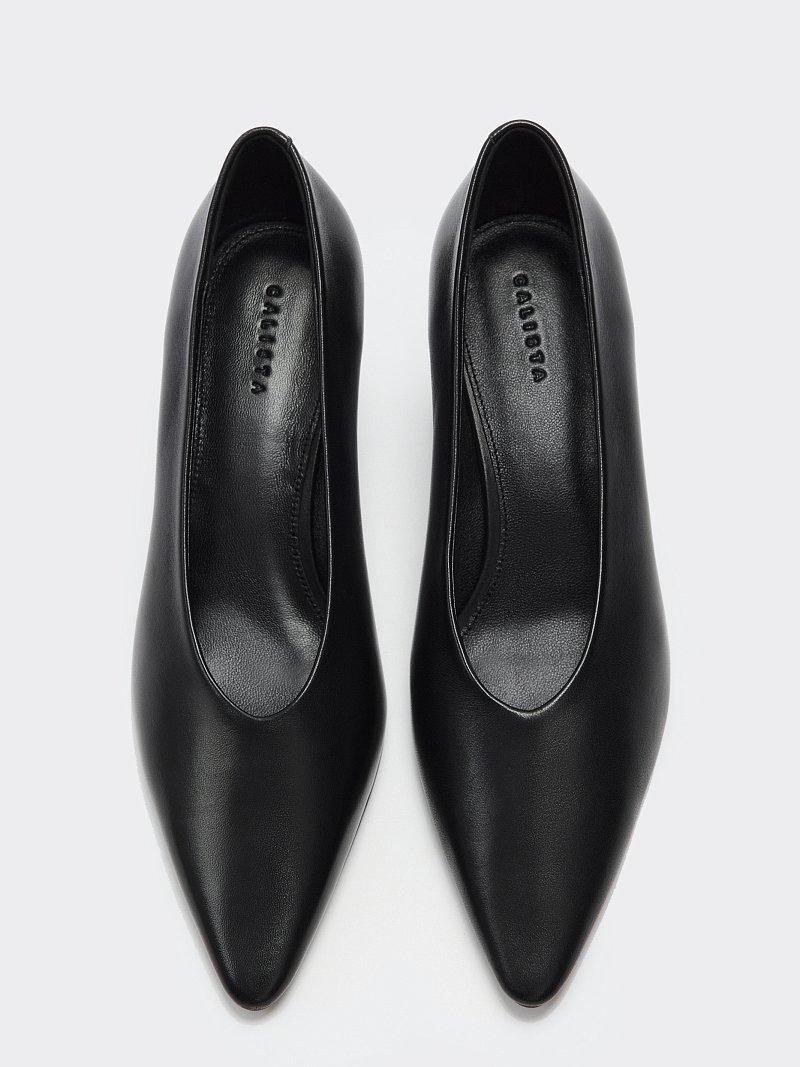 Туфли из натуральной кожи