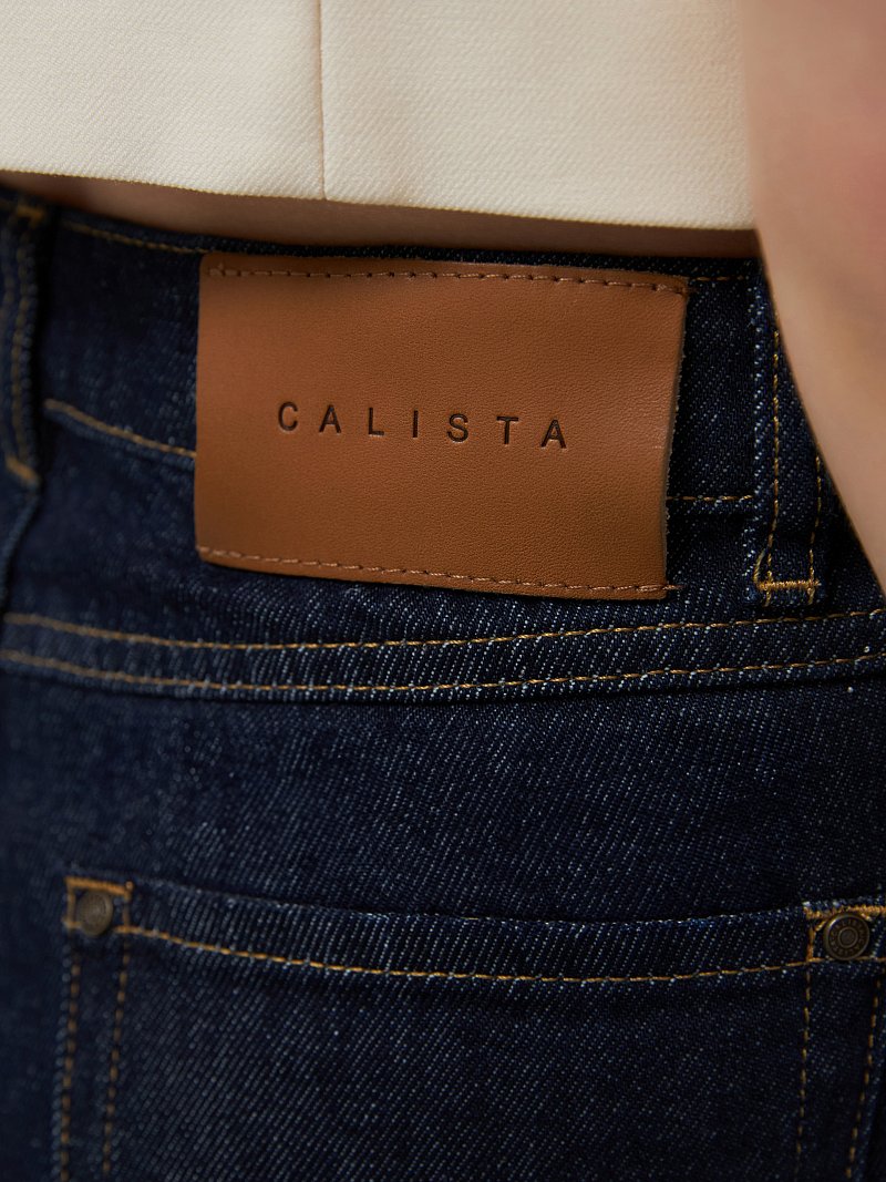 Джинсы расклешенные