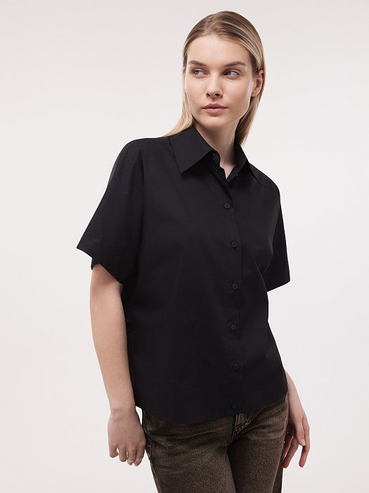 Рубашка с короткими рукавами: фото №2