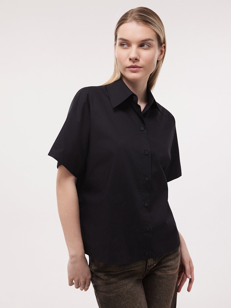 Рубашка с короткими рукавами