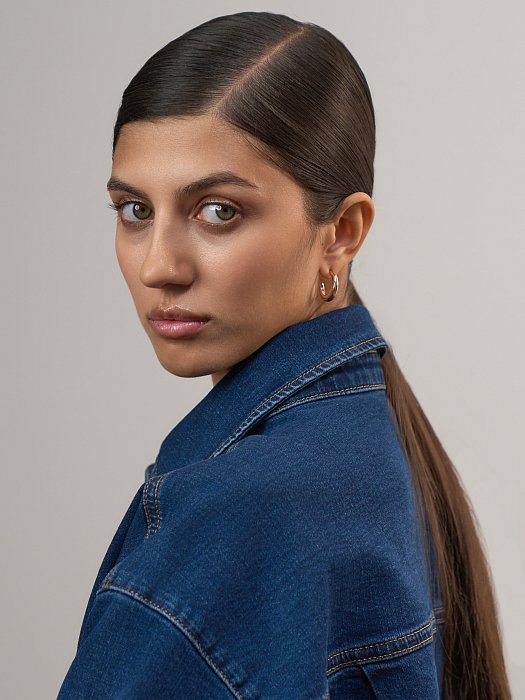 Джинсовая рубашка: фото №5