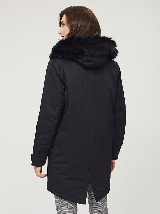 Черная парка
: фото №9