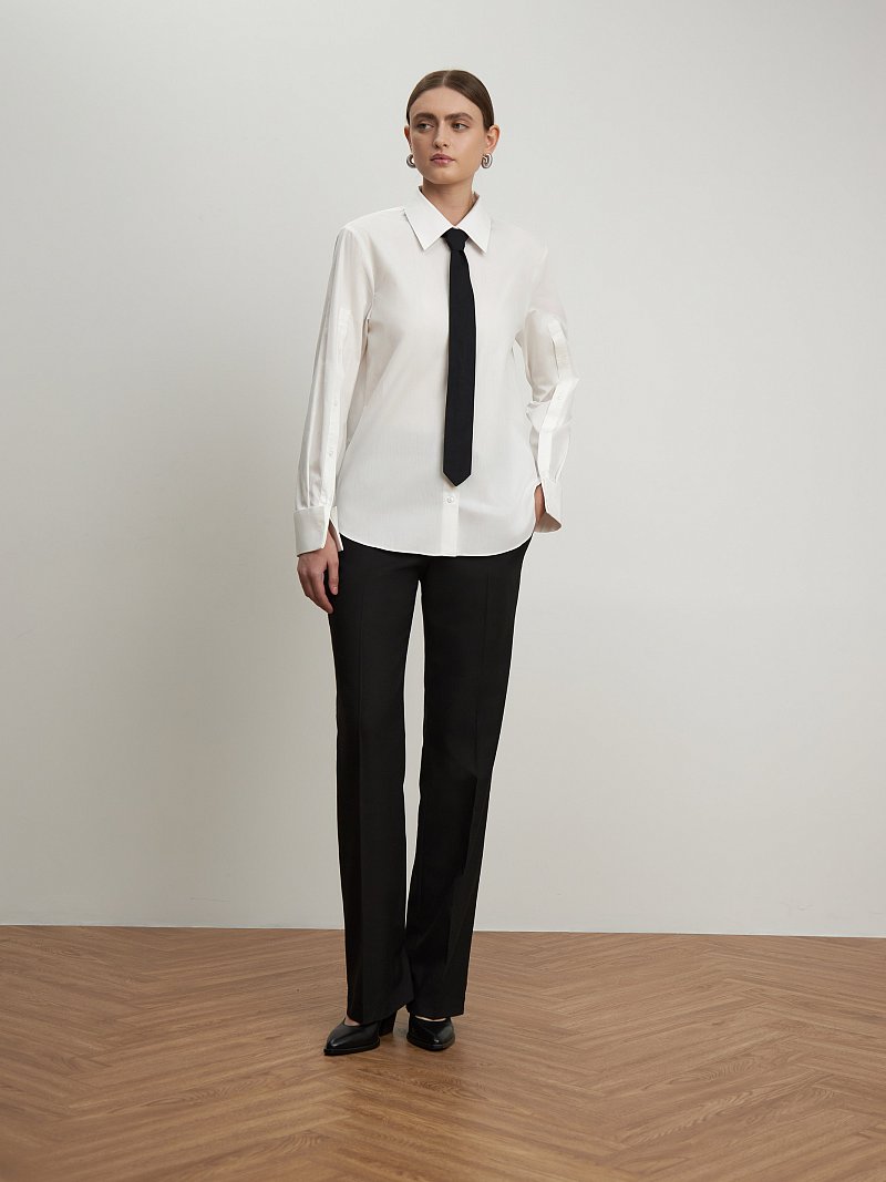 Рубашка с галстуком