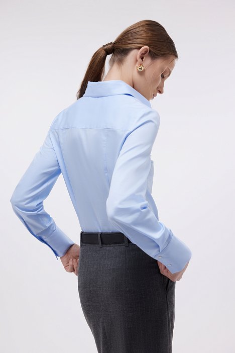 Боди-рубашка из хлопка: фото №3