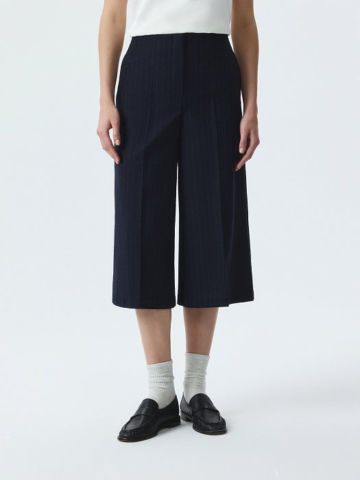 Кюлоты из фланели в полоску: фото №2