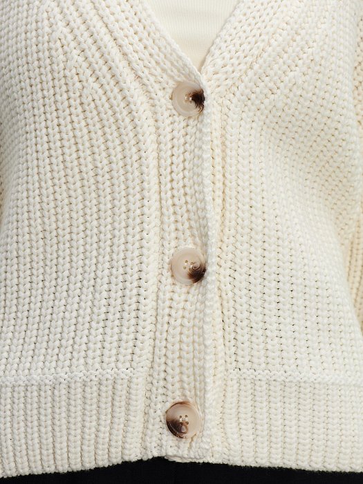 Кардиган укороченный: фото №4