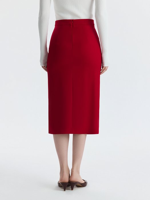 Юбка-миди из вискозы: фото №4