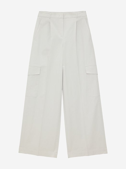 Брюки-карго из хлопка: фото №5