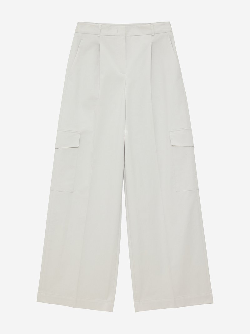 Брюки-карго из хлопка