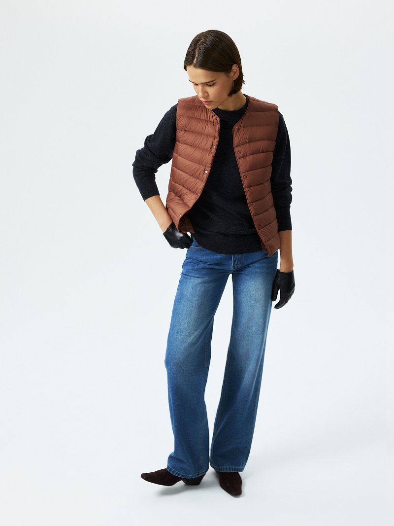 Утепленный жилет