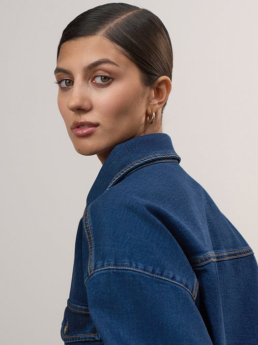 Джинсовая рубашка: фото №7