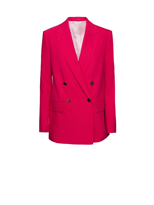 Двубортный прямой жакет: фото №10