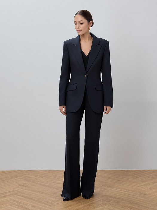 Приталенный жакет : фото №7