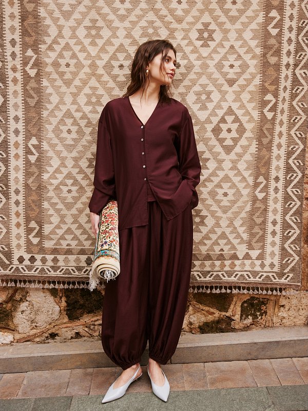 Шаровары из лиоцелла