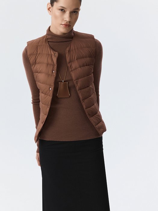 Юбка-карандаш из хлопка (Р158): фото №6