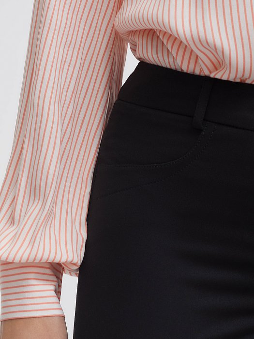 Прямые брюки: фото №3