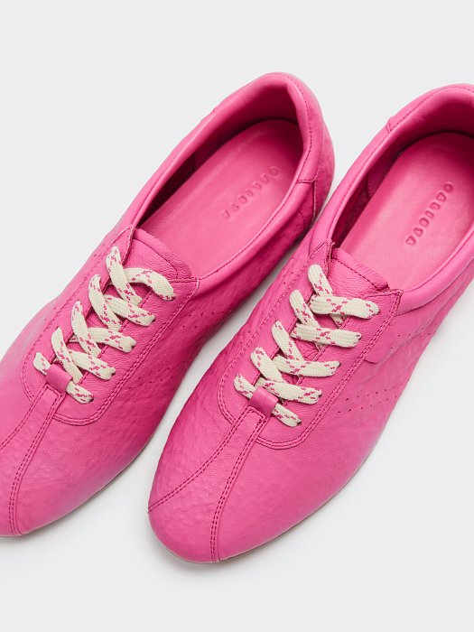 Кроссовки из натуральной кожи : фото №3