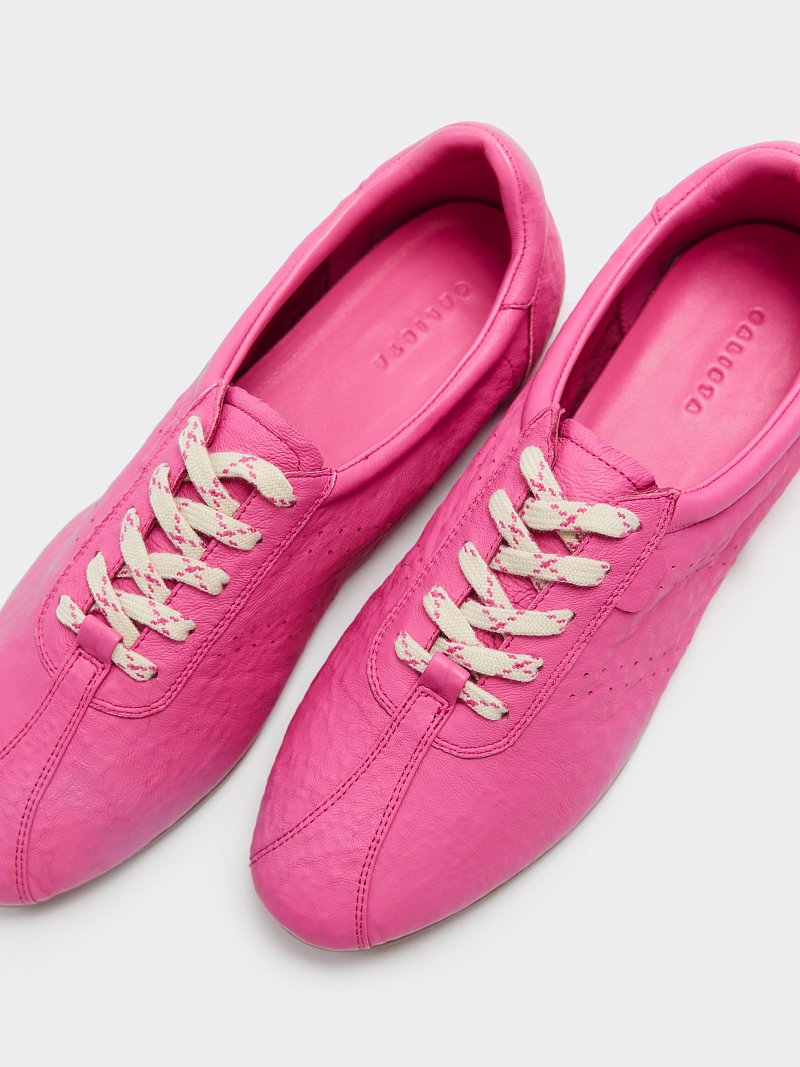 Кроссовки из натуральной кожи 