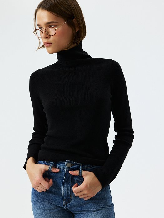 Водолазка с шерстью мериноса: фото №7