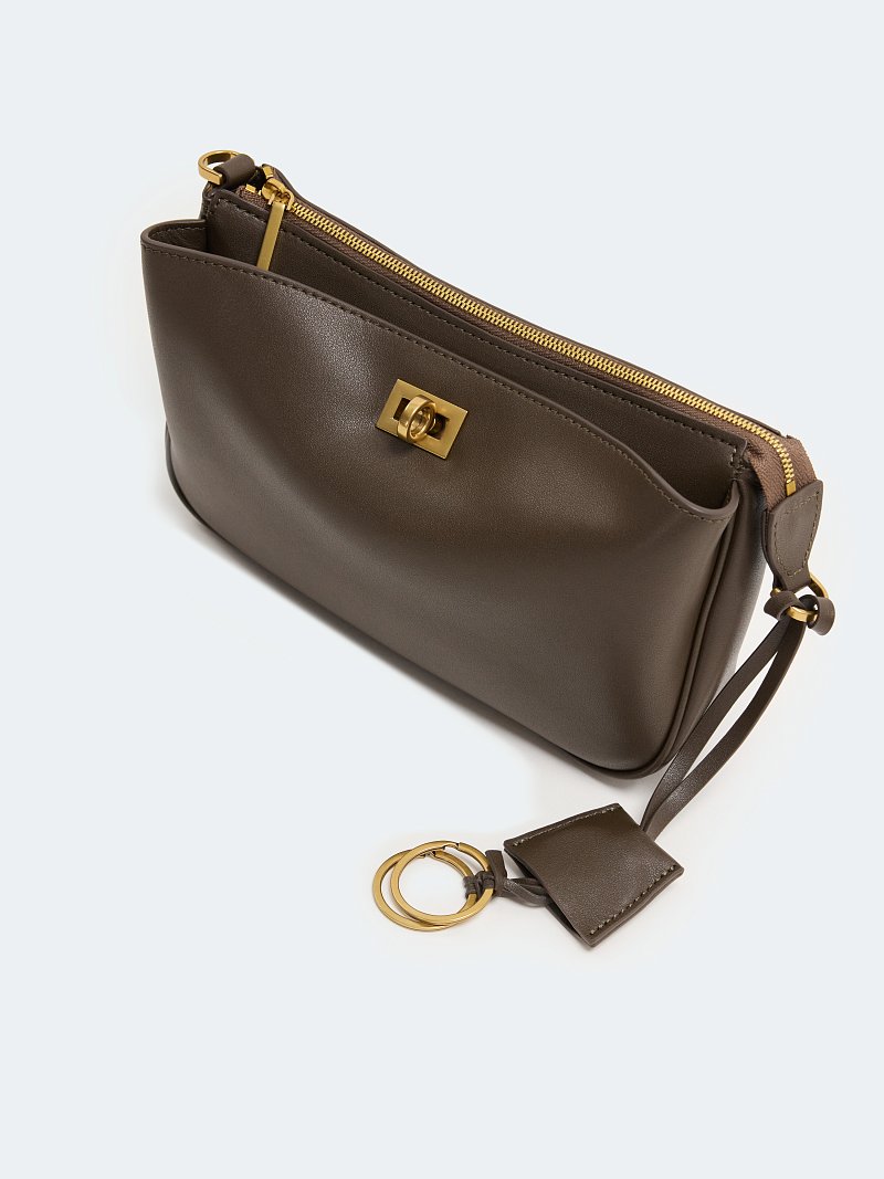 Сумка из натуральной кожи