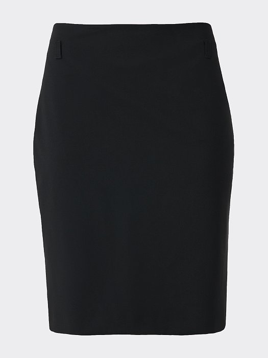 Прямая юбка-миди: фото №7