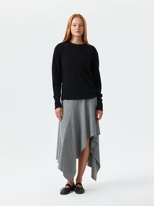 Джемпер с шерстью альпака: фото №6