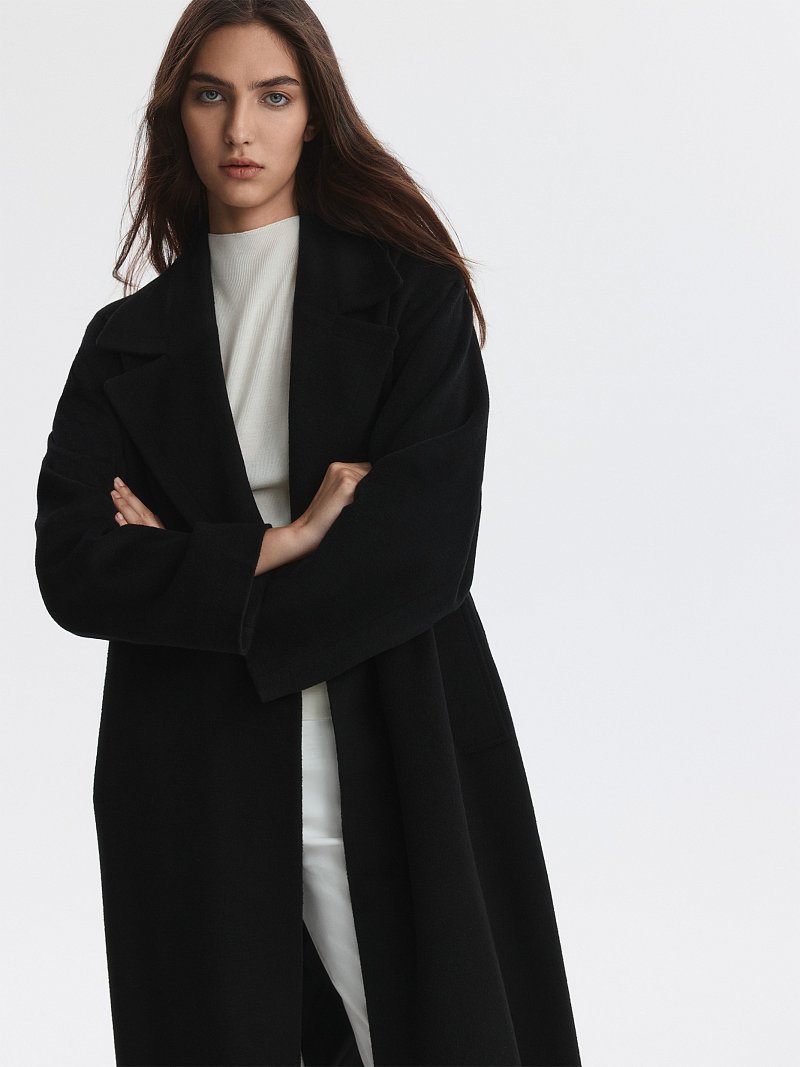 Пальто на запах (Р158)