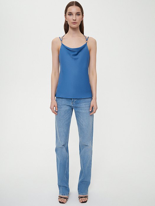 Топ из струящейся ткани : фото №3