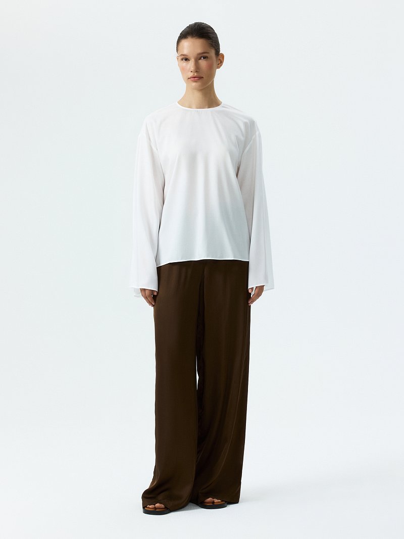 Блуза из лиоцелла