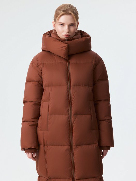 Длинный пуховик : фото №5