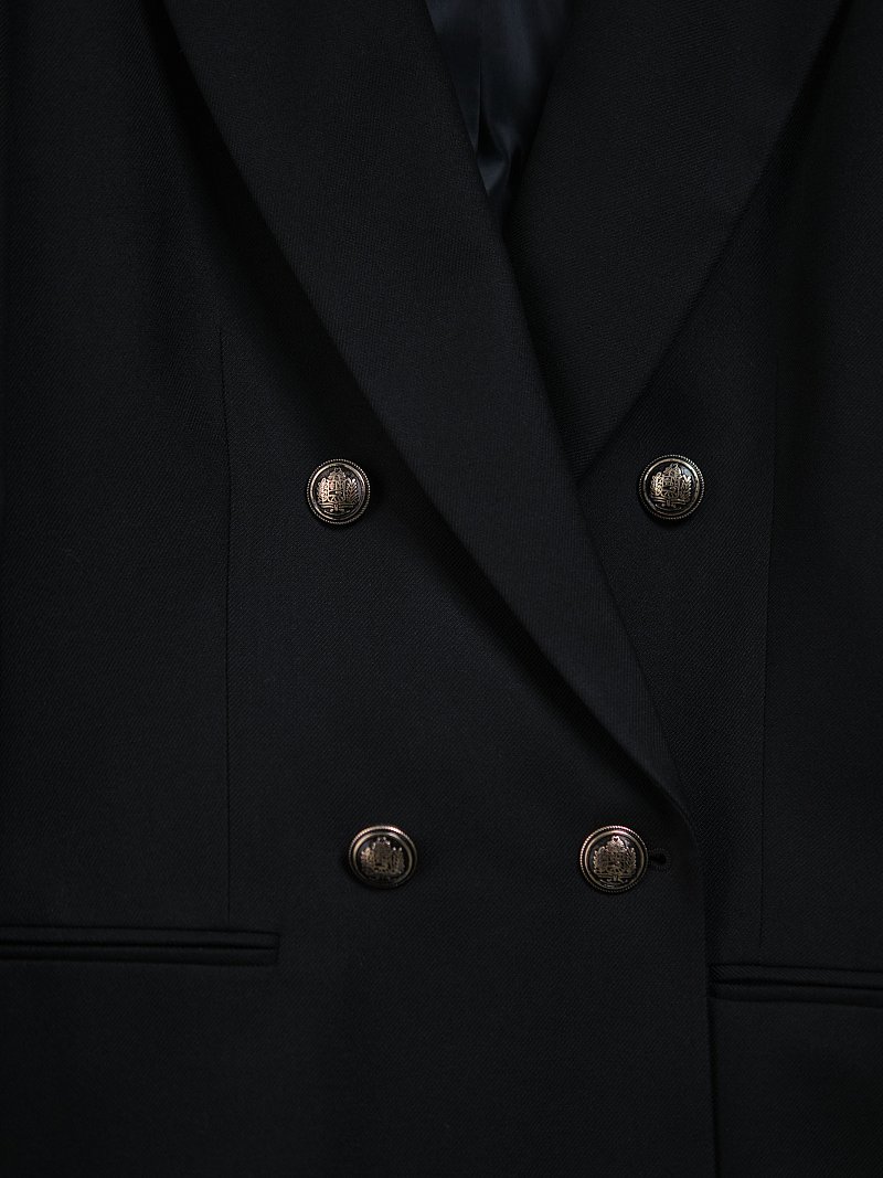 Блейзер двубортный 