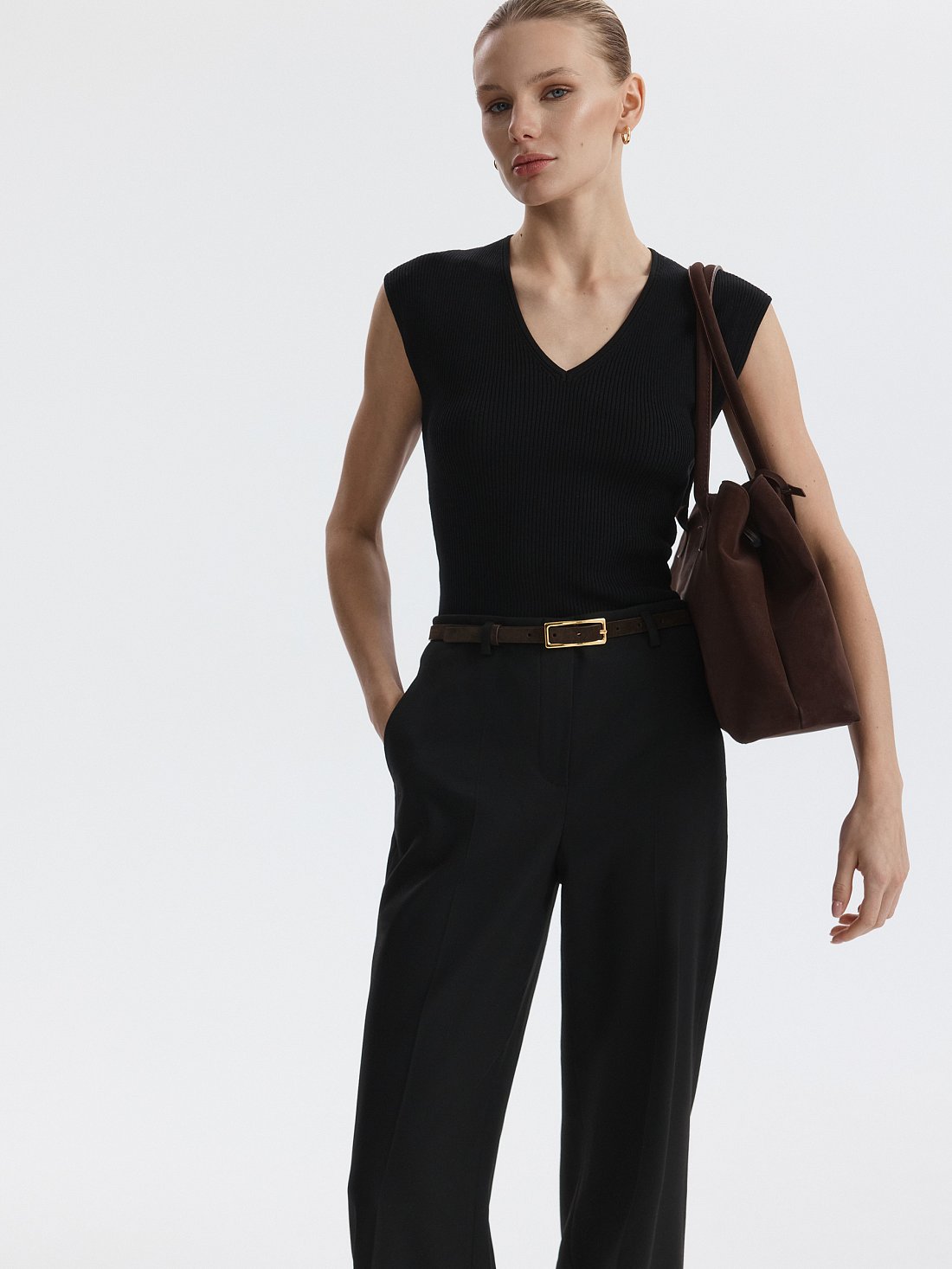 Классические брюки (Р158): фото №1