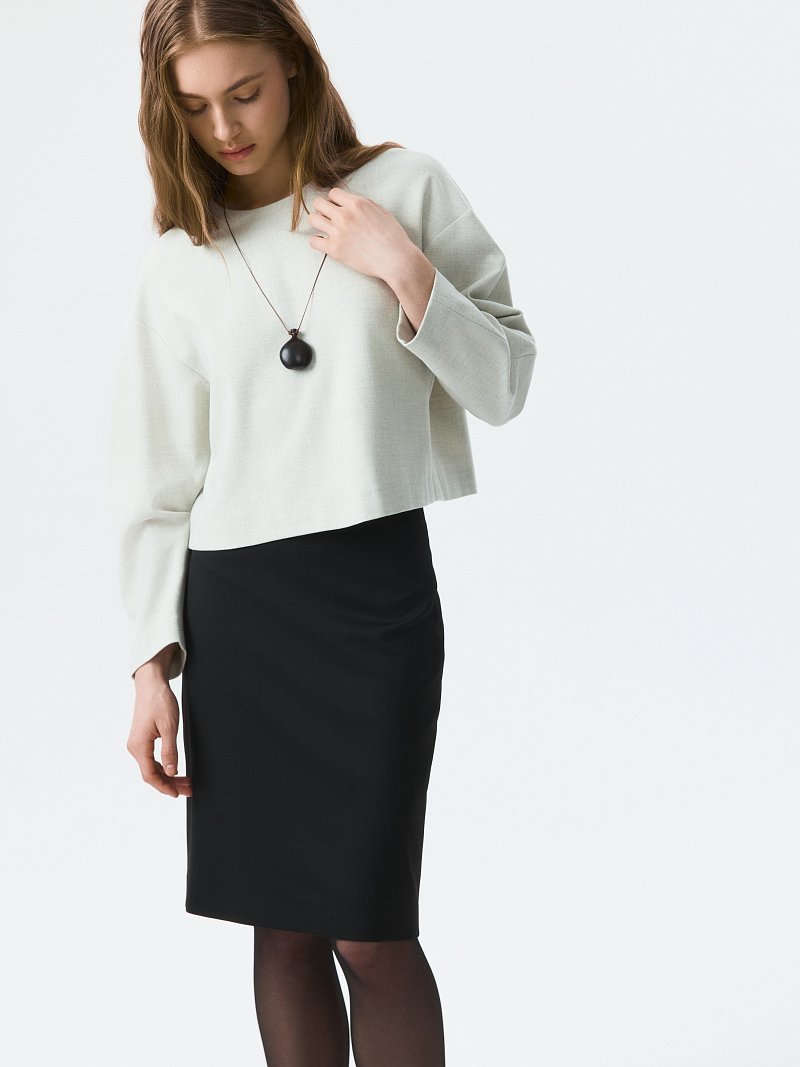 Базовая мини-юбка