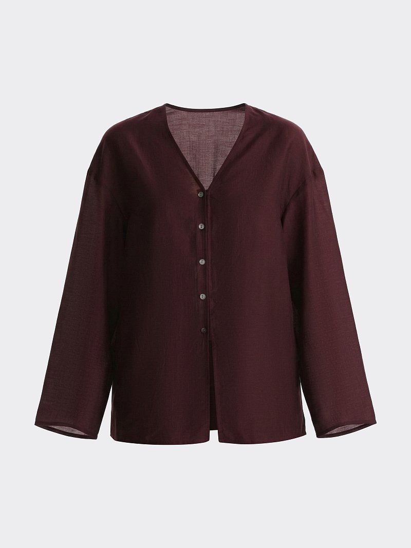 Блуза из лиоцелла