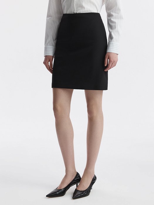 Мини-юбка из хлопка: фото №3