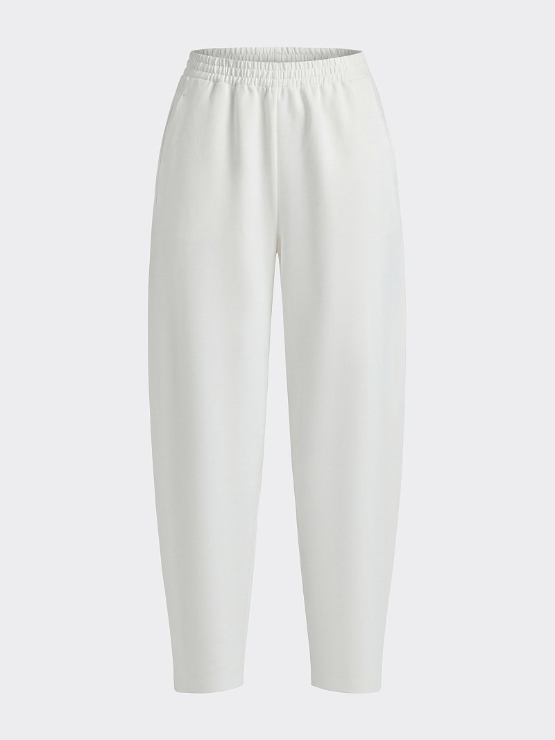 Трикотажные брюки из вискозы