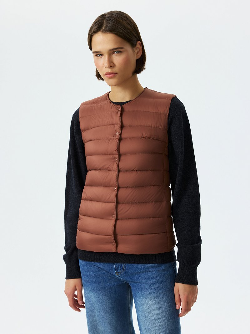 Утепленный жилет