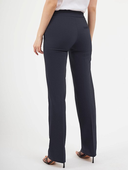 Брюки со средней посадкой: фото №4