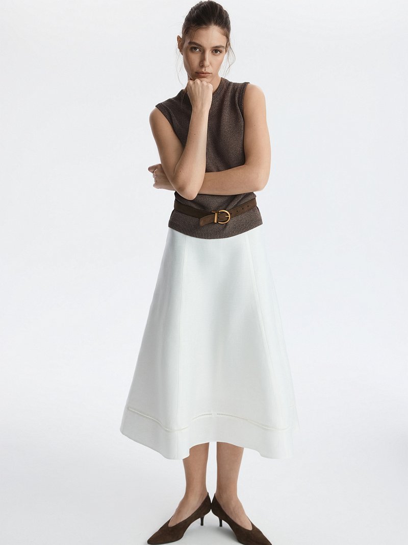 Топ из хлопка и целлюлозы