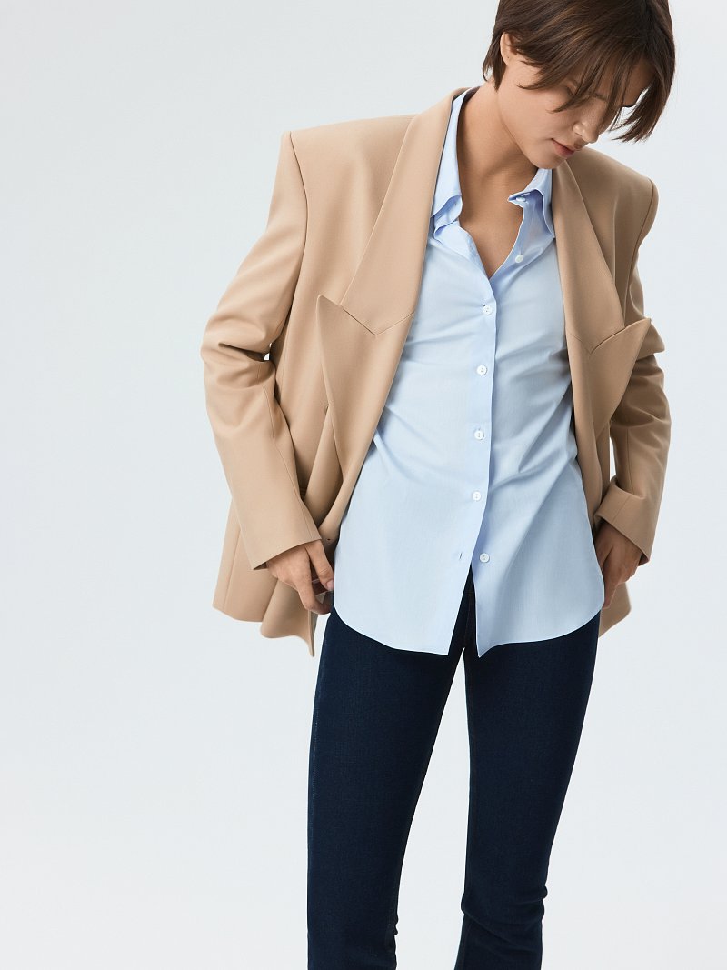 Зауженные джинсы