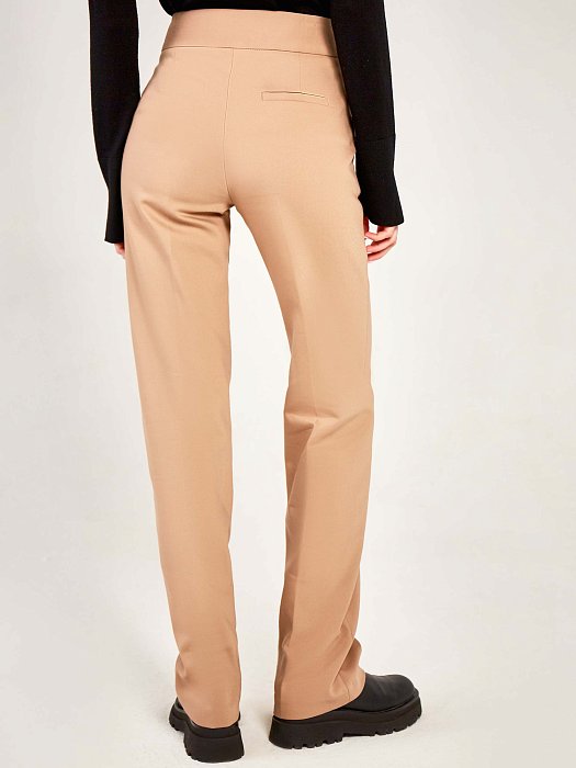 Брюки со средней посадкой: фото №4