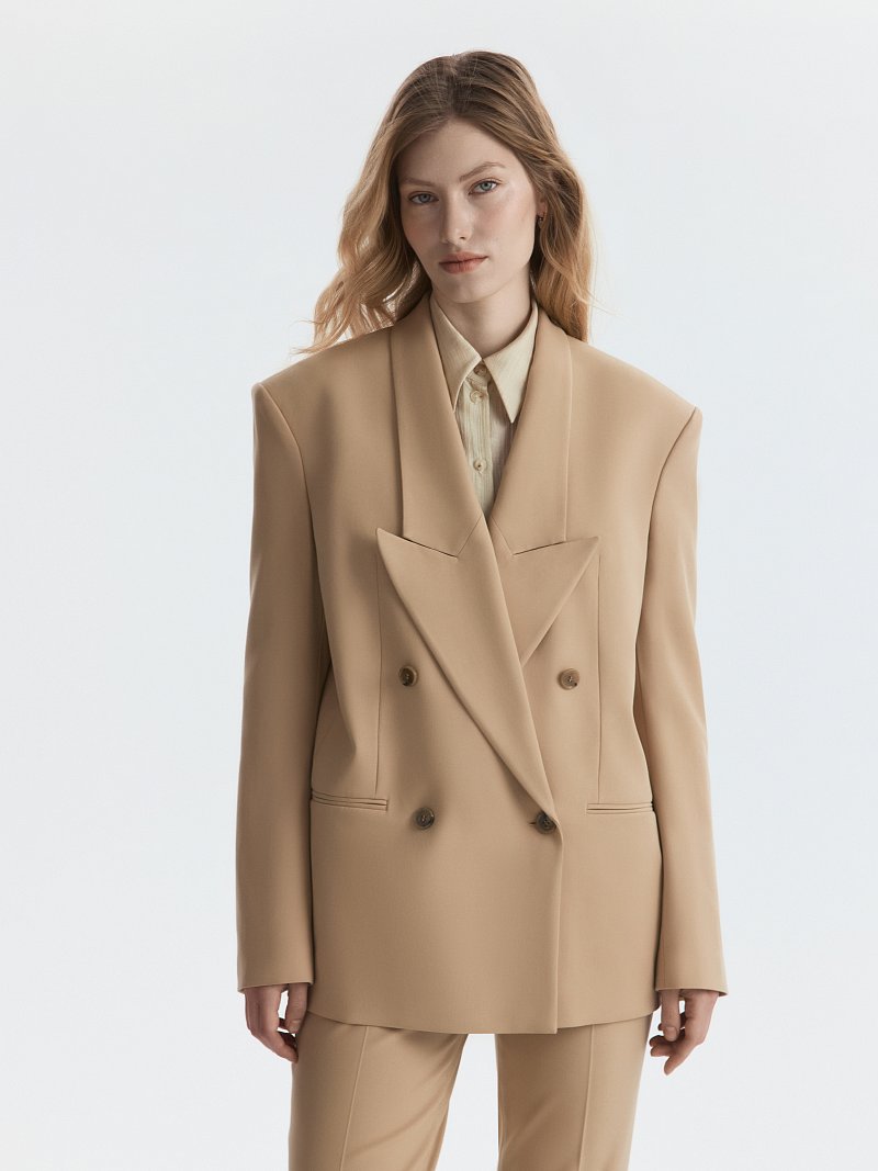 Жакет из вискозы