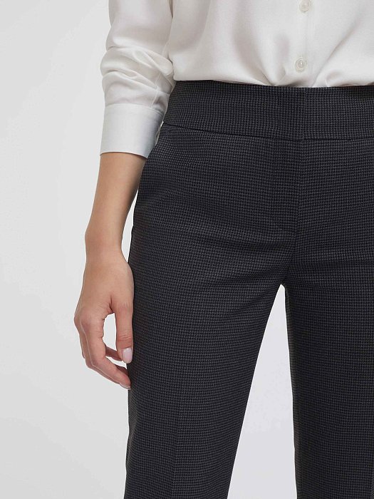 Брюки в гусиную лапку: фото №3