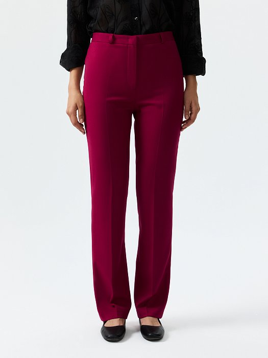 Зауженные брюки со стрелками: фото №4