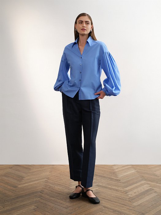 Блуза с пышными рукавами: фото №5